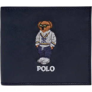 POLO RALPH LAUREN Skórzany portfel - Portfele - miniaturka - grafika 1