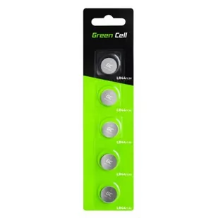 GREEN CELL 5x Bateria Litowa Green Cell LR44 1.5V XCR07 - Baterie i akcesoria - miniaturka - grafika 1