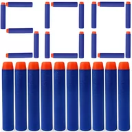 Zabawki militarne - 500 Sztuk Strzałek Do Wyrzutni Nerf N-Strike Nabój -Wysyłamy 5 Paczek - miniaturka - grafika 1