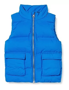 NAME IT NMMMELLOW Puffer Vest TB Kamizelka buforowa, Lapis Blue, 80, Lapis Blue, 80 - Kurtki i płaszcze dla chłopców - miniaturka - grafika 1