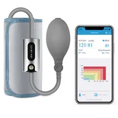 Ciśnieniomierze i akcesoria - Najmniejszy, Najlżejszy Ciśnieniomierz Lekarski Airbp2 Z Wyświetlaczem - miniaturka - grafika 1