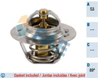 Termostaty - Termostat, płyn chłodzący FAE Elektryka 5205689 - miniaturka - grafika 1