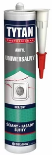 Tytan AKRYL 280ML BIAŁY SIL AKR 280 [12889185] - Silikony - miniaturka - grafika 1