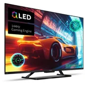 Telewizory - Sharp AQUOS 50GR8765 50" QLED 4K 144Hz Google TV - miniaturka - grafika 1