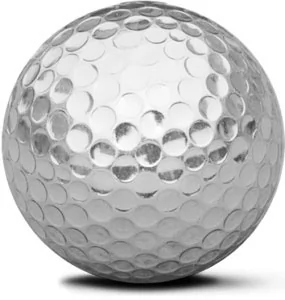 Piłki golfowe REDLINE srebrne - Golf - miniaturka - grafika 1