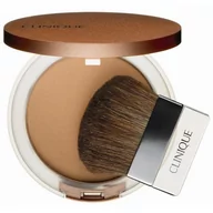 Pudry do twarzy - Clinique True Bronze, brązujący puder prasowany 03 Sunblushed, 9,6 g - miniaturka - grafika 1