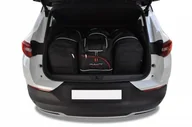 Akcesoria do bagażników dachowych - OPEL GRANDLAND X HYBRID 4 2019+ TORBY DO BAGAŻNIKA 4 SZT - miniaturka - grafika 1