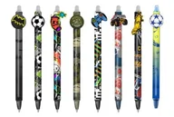 Długopisy - 8X Długopis wymazywalny szkolny dla chłopca - miniaturka - grafika 1