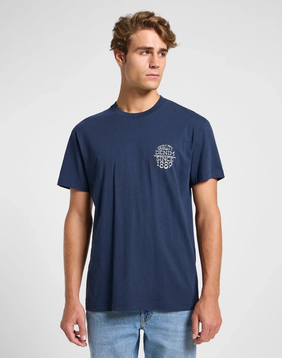 LEE RELAXED TEE MOOD INDIGO 112364547 S