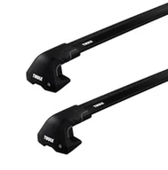 Bagażniki dachowe - Bagażnik dachowy Thule Edge Black Daewoo Lanos 3-dr Hatchback z gołym dachem 09-15 - miniaturka - grafika 1