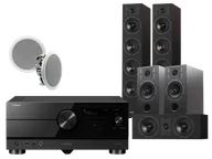 Kino domowe - Yamaha RX-A4A (czarny) + Diva 6 + 3 + 7 (czarny) + RD 260 - miniaturka - grafika 1