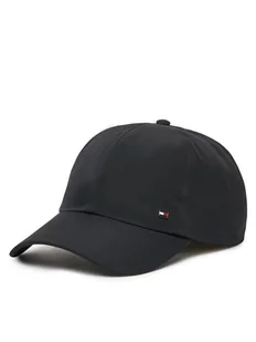 Tommy Hilfiger Czapka z daszkiem Corp Perforated 6 Panel AM0AM13429 Czarny - Czapki męskie - miniaturka - grafika 1