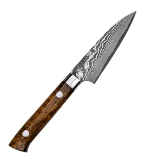 Takeshi Saji IW Ręcznie kuty nóż do obierania 9cm VG-10 - Noże kuchenne - miniaturka - grafika 3