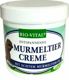 Krem z sadłem świstaka 250 ml murmeltier Bio-Vital - Żele i maści lecznicze - miniaturka - grafika 1