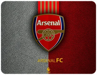 PODKŁADKA POD MYSZKĘ ARSENAL Z IMIENIEM 23x19CM DO LAPTOPA - Podkładki pod mysz - miniaturka - grafika 1