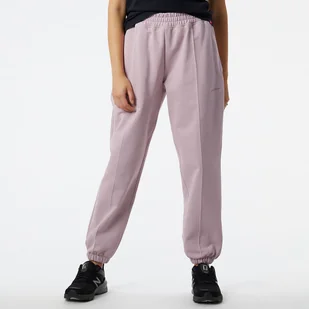 Damskie Spodnie NEW BALANCE NB ATHLETICS NATURE STATE SWEATPANT NBWP23553VSW – Fioletowy - Spodnie damskie - miniaturka - grafika 1