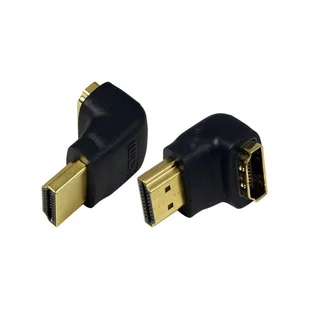Logilink Katowy Adapter HDMI-żenski HDMI-męski AH0007 - Adaptery i przejściówki - miniaturka - grafika 5