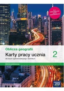 Geografia LO 2 Oblicza geografii KP ZP w.2020 NE Katarzyna Maciążek - Podręczniki dla liceum - miniaturka - grafika 2