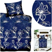 Pościel - Pościel 140 x 200 2cz Satynowa Dalwin 905 - miniaturka - grafika 1