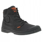 Botki damskie - PALLADIUM UNISEX BOTKI SZNUROWANE 37 1ŻBF - miniaturka - grafika 1