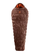 Śpiwory - Śpiwór turystyczny Deuter Exosphere -6 EL (200 cm) - umbra/paprika - miniaturka - grafika 1