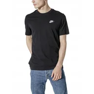 Koszulki sportowe męskie - Koszulka t-shirt męska NIKE bawełna - miniaturka - grafika 1