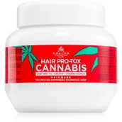 Maski do włosów - Kallos Cosmetics Hair Pro-Tox Cannabis Maska do włosów 275 ml - miniaturka - grafika 1