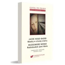 Jacek Hugo-Bader: Maską w stronę wiatru. Włodzimierz Nowak: Rodiobudzik pani Mohs. Czytaj po polsku. Tom 12 - Książki obcojęzyczne do nauki języków - miniaturka - grafika 1