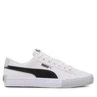 Sneakersy męskie - Sneakersy Puma Bari Casual Cv 38938301 Biały - miniaturka - grafika 1