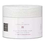 Balsamy i kremy do ciała - Rituals, The Ritual Of Sakura Magic Touch Body Cream Rice, Krem Do Ciała, 220ml - miniaturka - grafika 1