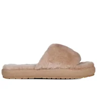 Klapki i japonki damskie - Klapki Emu Australia Mckay W13088CAME - brązowe - miniaturka - grafika 1