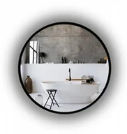 Lustra - LUSTRO PODŚWIETLANE OKRĄGŁE DO ŁAZIENKI LOFT 80 CM - miniaturka - grafika 1