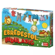 Gry planszowe - Od przebudzenia do startu - gra planszowa po węgiersku. - miniaturka - grafika 1