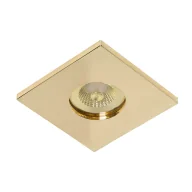 Lampy sufitowe - Natynkowa lampa sufitowa KANT AZ6051 Azzardo IP44 metal do kuchni złoty - miniaturka - grafika 1