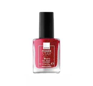 Avon Power Stay żelowy lakier do paznokci Scarlet Passion 10ml - Lakiery do paznokci - miniaturka - grafika 1