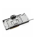 Akcesoria do komputerów stacjonarnych - Alphacool Core RX 7900XTX Reference with backplate, water cooling chrome/transparent 13545 - miniaturka - grafika 1