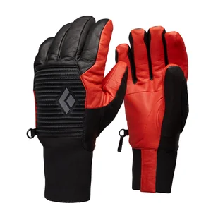 Męskie Rękawice ocieplane BLACK DIAMOND SESSION KNIT GLOVES BD801923-9412 – Czarny - Rękawice narciarskie - miniaturka - grafika 1
