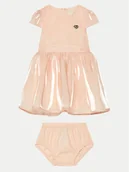 Sukienki i spódniczki dla dziewczynek - Guess Sukienka codzienna A5RK09 WGWQ0 Różowy Regular Fit - miniaturka - grafika 1