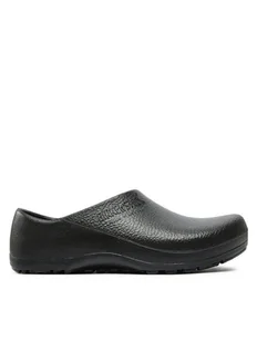 Birkenstock Klapki Profi Birki Fusion 1027182 Czarny - Klapki i japonki męskie - miniaturka - grafika 1