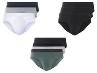 Majtki męskie - LIVERGY® Majtki slipy męskie z bawełną, 3 pary - miniaturka - grafika 1