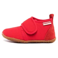Moda i Uroda OUTLET - Giesswein Strass - wąskie kapcie unisex dzieci, - Czerwony 311 - 34/35 EU - miniaturka - grafika 1