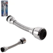 Akcesoria do armatury i ceramiki - Orion Orion Aerator, perlator do wody, nakładka na kran, 3,5x14 cm - miniaturka - grafika 1