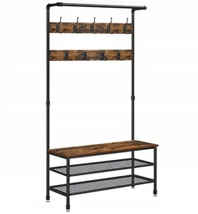 Garderoba Szafa Wieszak Loft Industrialna Buty Sn - Meble do przedpokoju - miniaturka - grafika 1