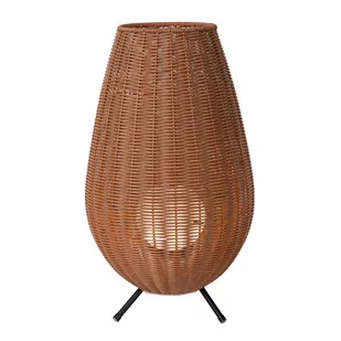 Colin H50 LED lampa stołowa ogrodowa 1-punktowa jasne drewno 03843/50/72 - Lampy ogrodowe - miniaturka - grafika 2
