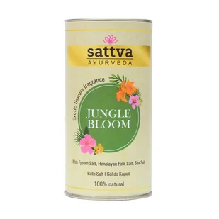 Sattva Bath Salt sól do kąpieli Jungle Bloom 300g - Kosmetyki do kąpieli - miniaturka - grafika 1