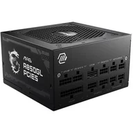 Zasilacze komputerowe - Zasilacz MSI MAG A850GL PCIE5 850W White (306-7ZP8A24-CE0) - miniaturka - grafika 1