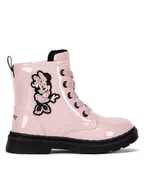 Buty dla dziewczynek - Mickey&Friends Trzewiki CM-AW24-324DSTC_A Różowy - miniaturka - grafika 1