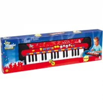 Simba Keyboard - Instrumenty muzyczne dla dzieci - miniaturka - grafika 1