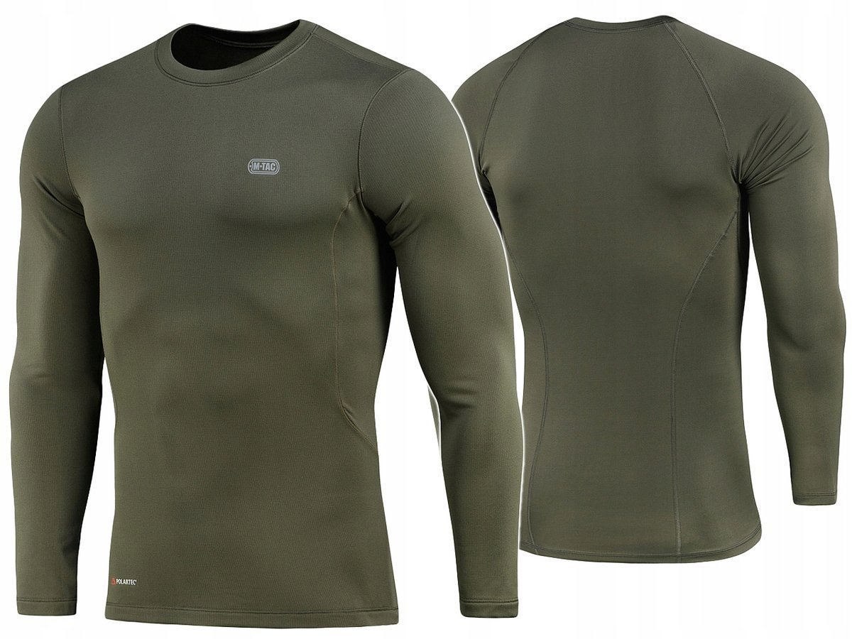 Bielizna Termoaktywna Koszulka Termiczna Męska Delta Level1 M-Tac Army Olive S