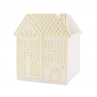 Donice - RITUALI DOMESTICI LALINEADORO Wysoka osłonka na doniczkę dom 15.5 x 14 x 18 cm - miniaturka - grafika 1